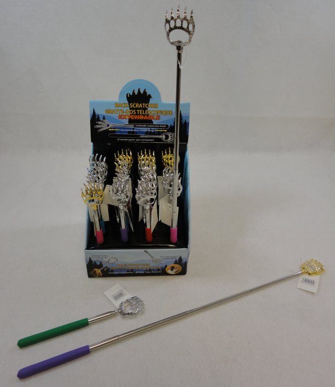Extendable Back Scratcher [BEAR Claw]